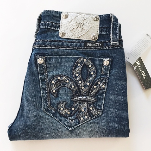 Miss me distressed signature skinny - Picture 2 of 5