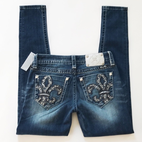 Miss me distressed signature skinny - Picture 3 of 5