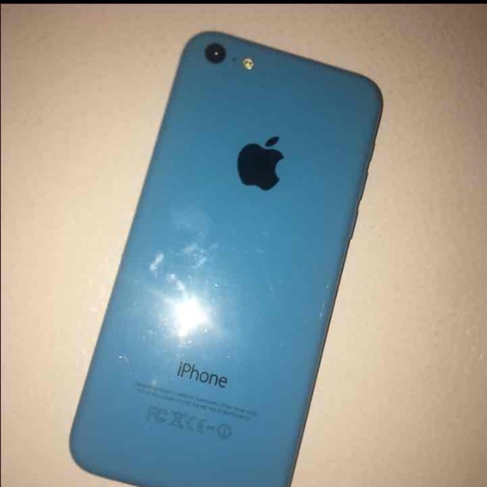 IPhone 5c Blue