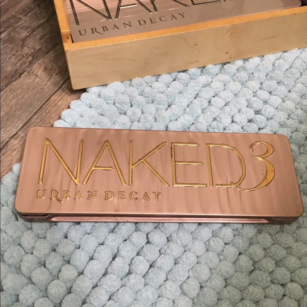Urban Decay naked 3 pallet eyeshadow