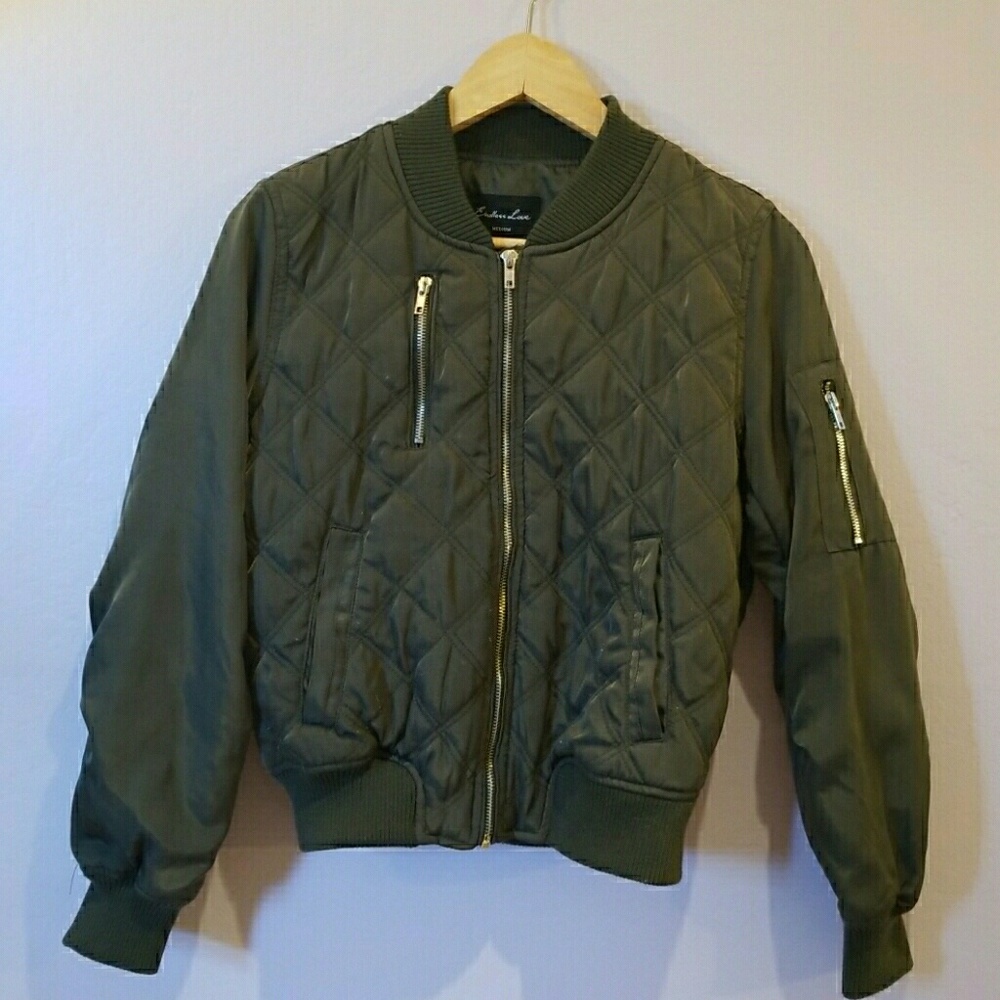 Bomber jacket