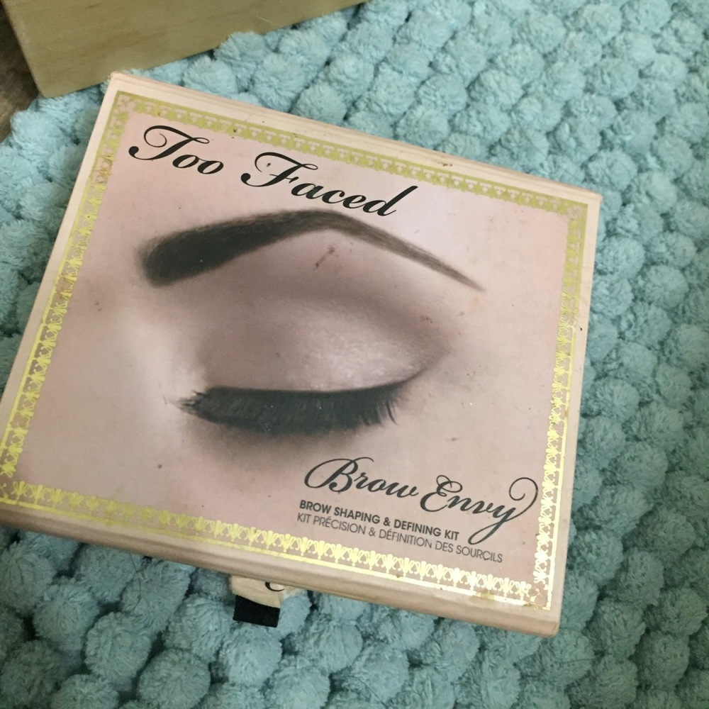 Too faced brow envy