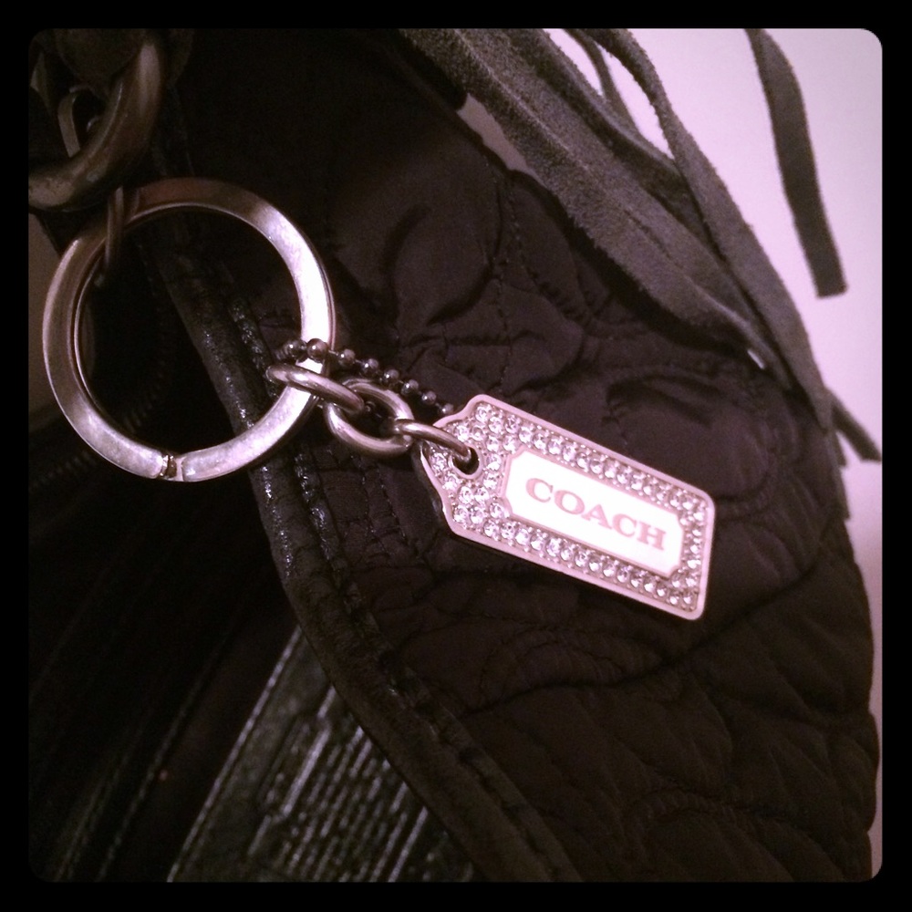 Coach Keychain