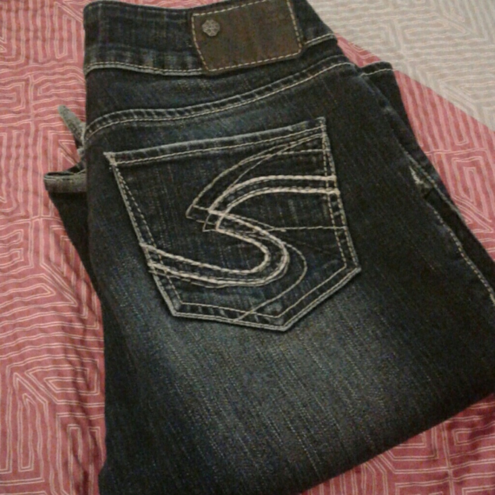 Silver Jeans - Suki line