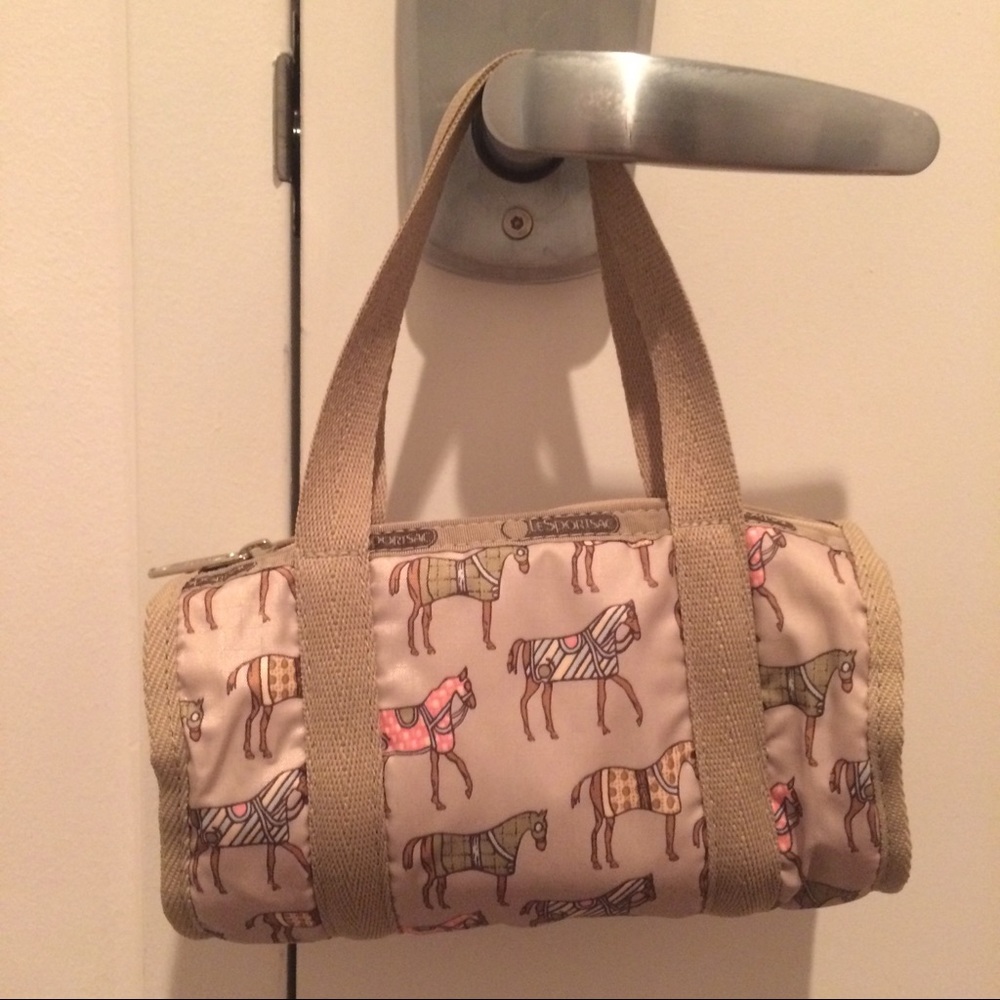 Lesportsac Derby Print Mini