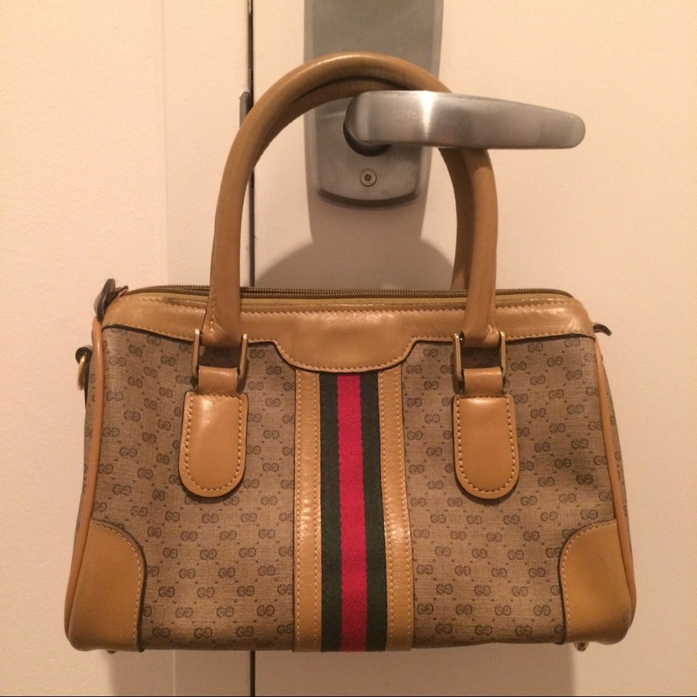 Vintage Gucci Doctor Bag