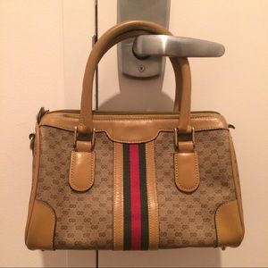 Vintage Gucci Doctor Bag