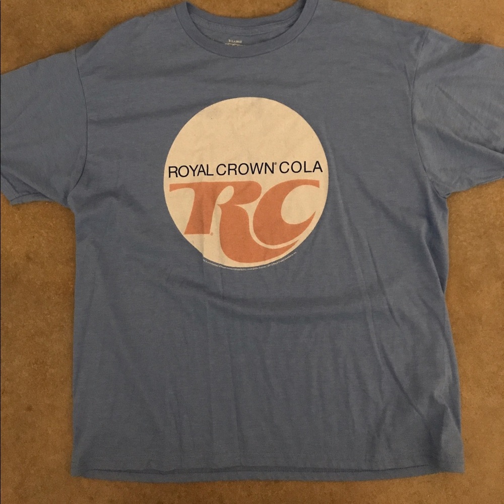 RC Cola shirt