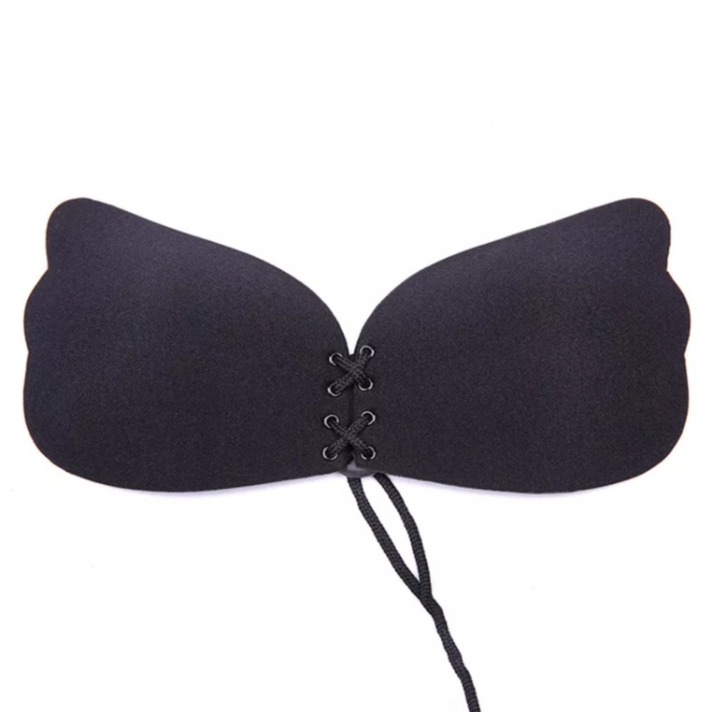 Strapless sticky bra
