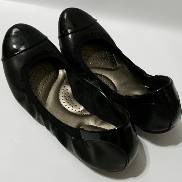 dexflex comfort Shoes Dexflex Comfort Balett Flats Black