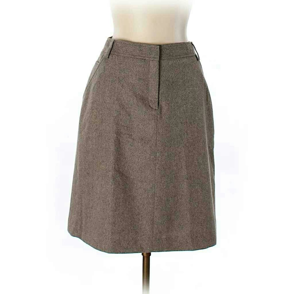 J. Crew Wool A-line Skirt Size 10