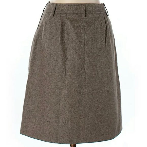 J. Crew Wool A-line Skirt Size 10 - Picture 2 of 2