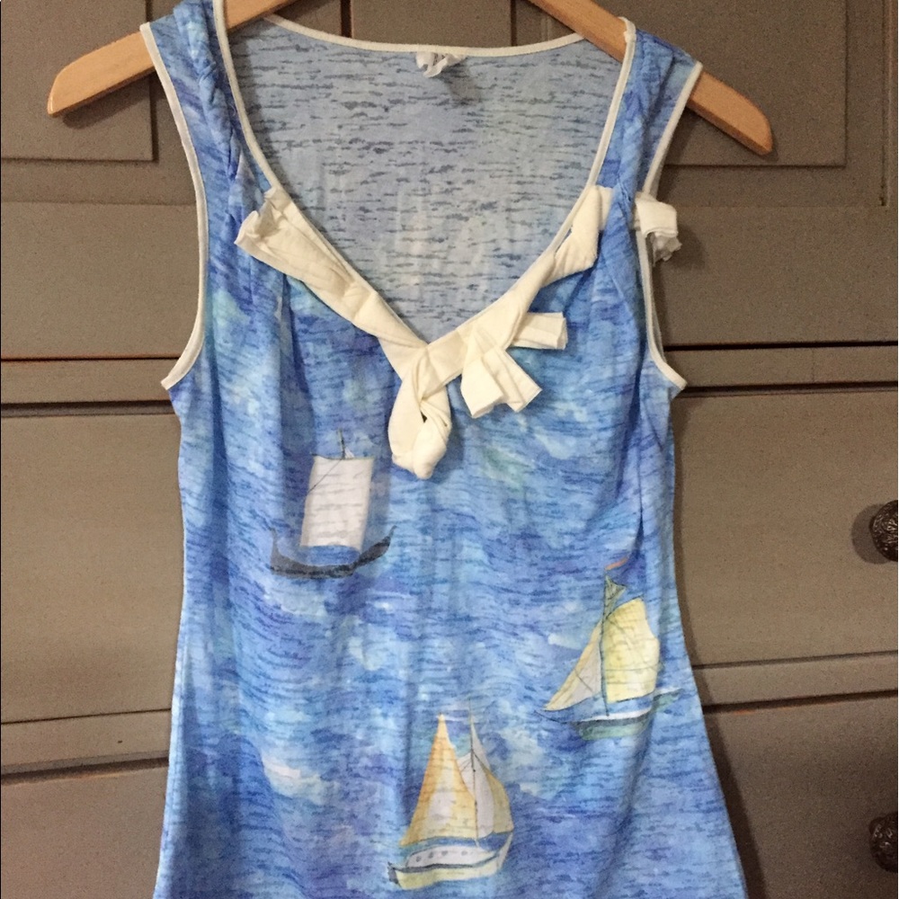 Anthropologie tank top