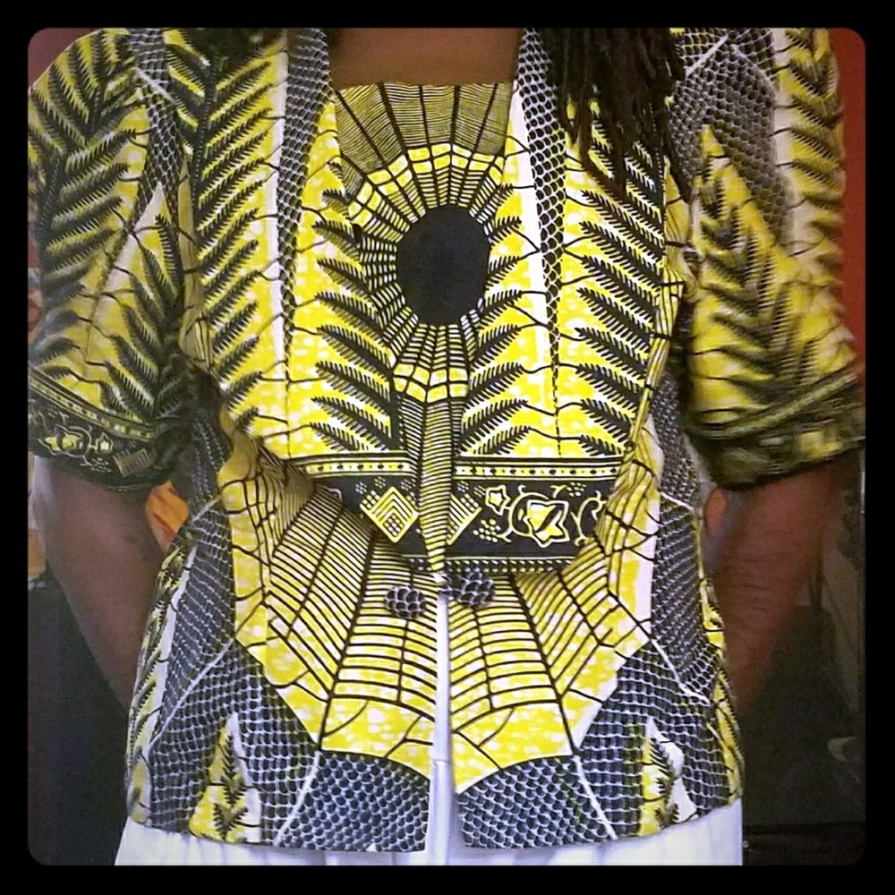 Genuine African Shirt!