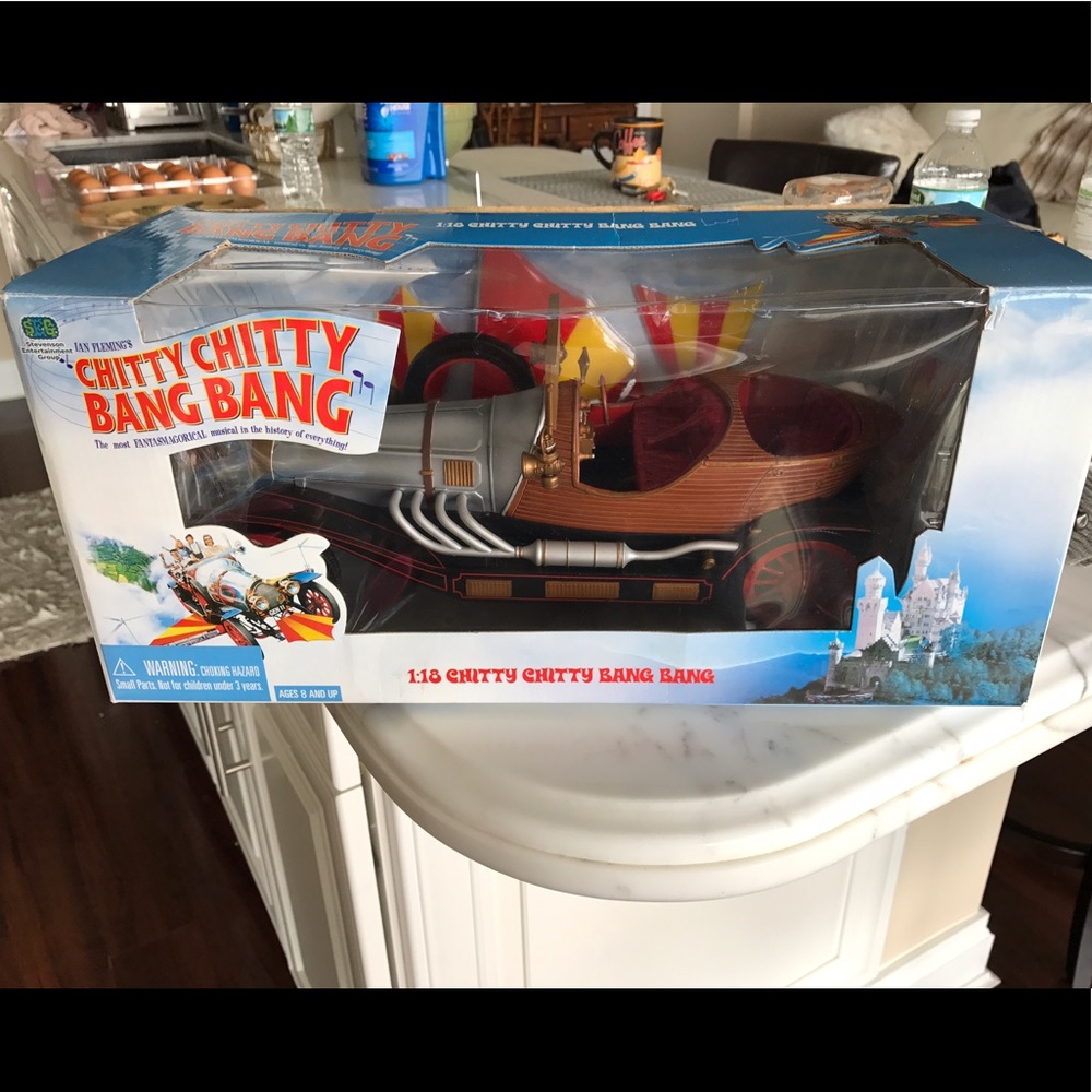 1:18 Chitty Chitty Bang Bang toy limited edition