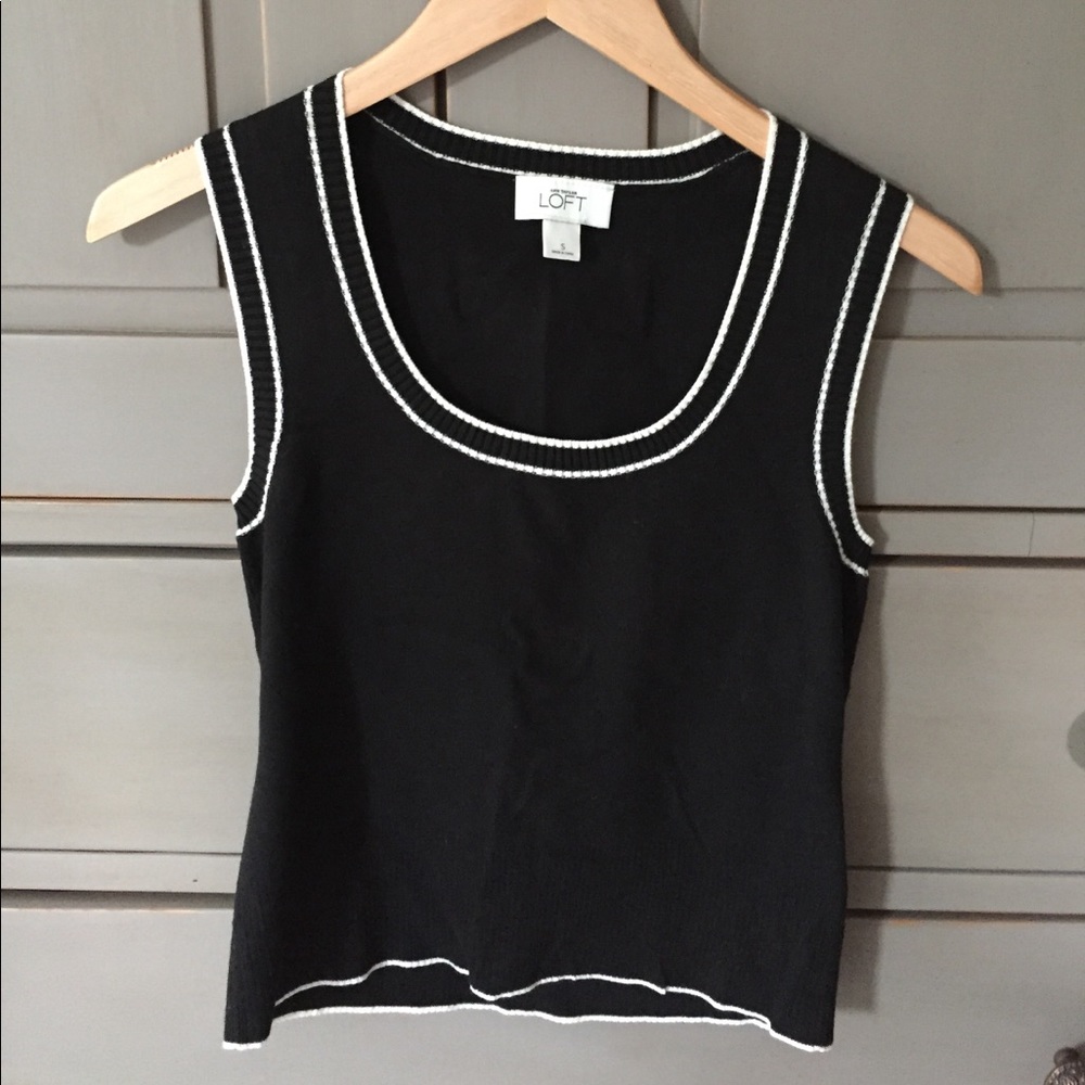 Ann Taylor Loft sweater vest