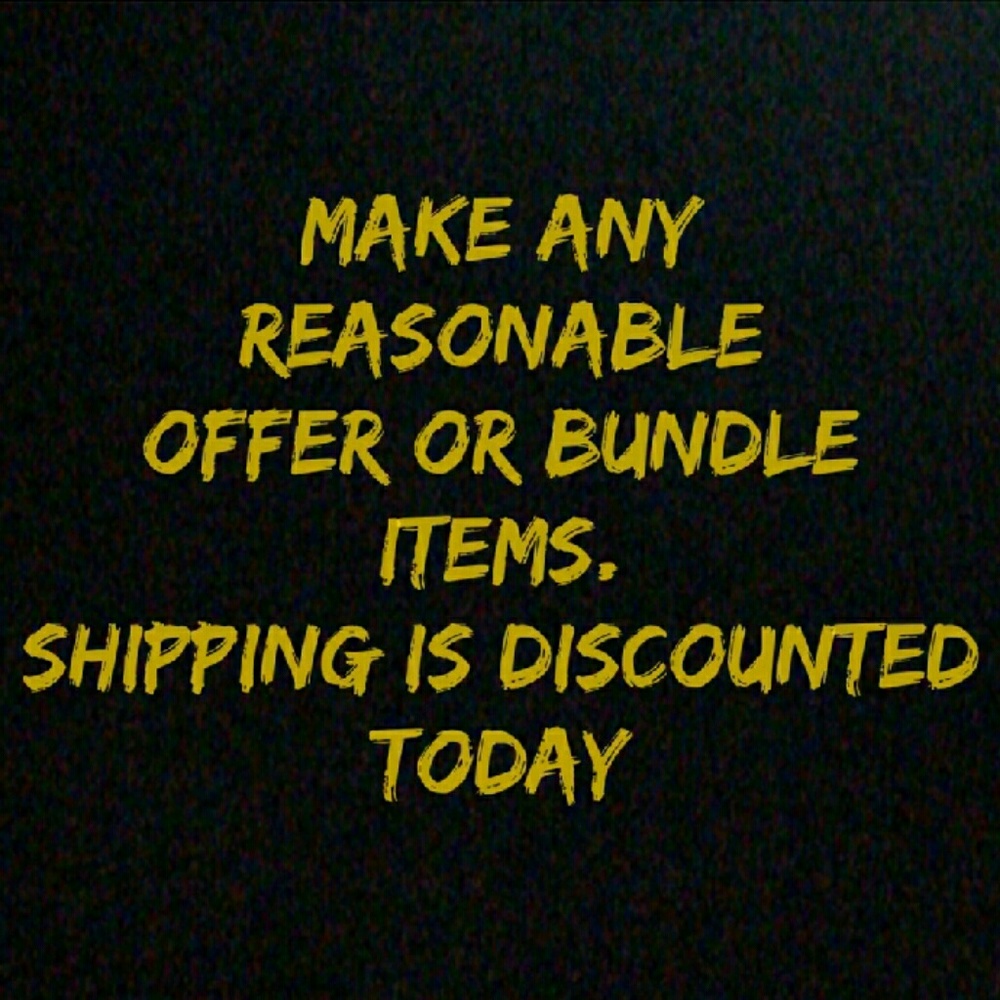 Offer on anything