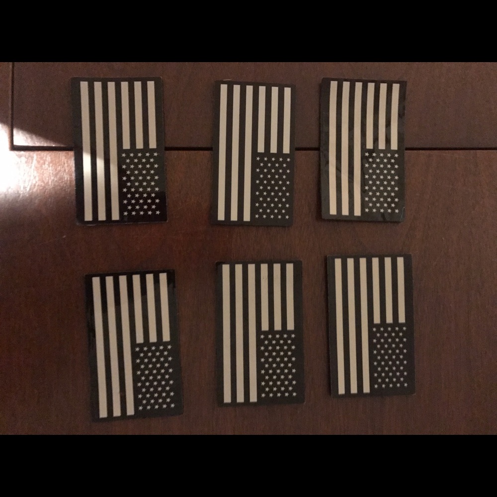 IR flags with Velcro, price is for 1 IR flag