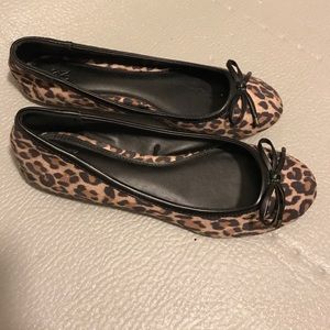 Cheetah Printed Flats