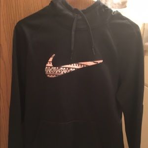 NIKE black women's hoodie