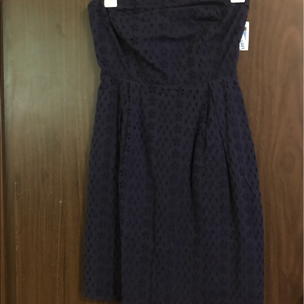 Navy Blue Sundress