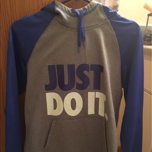 NIKE thermafit hoodie 'just do it'