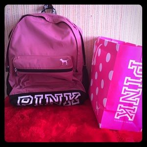 PINK bagpack VICTORIA's SECRET