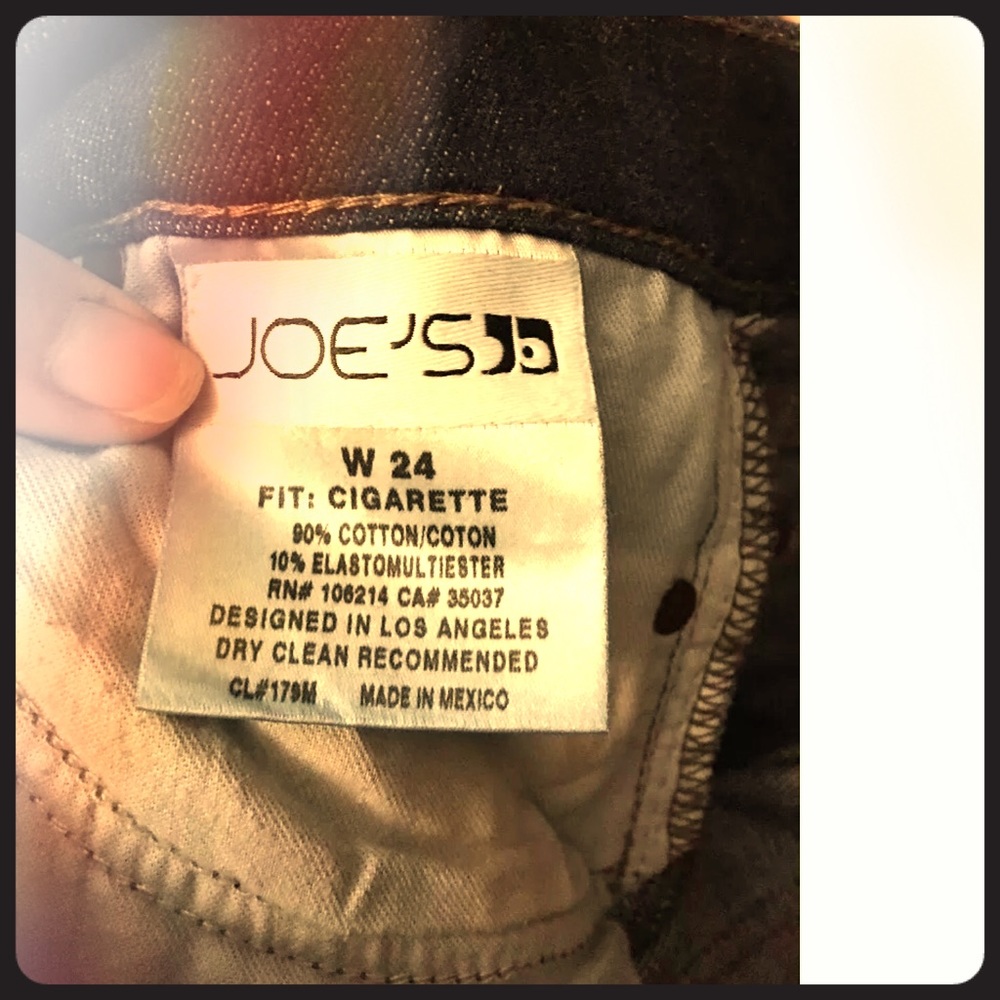 Joe's Jeans size 24