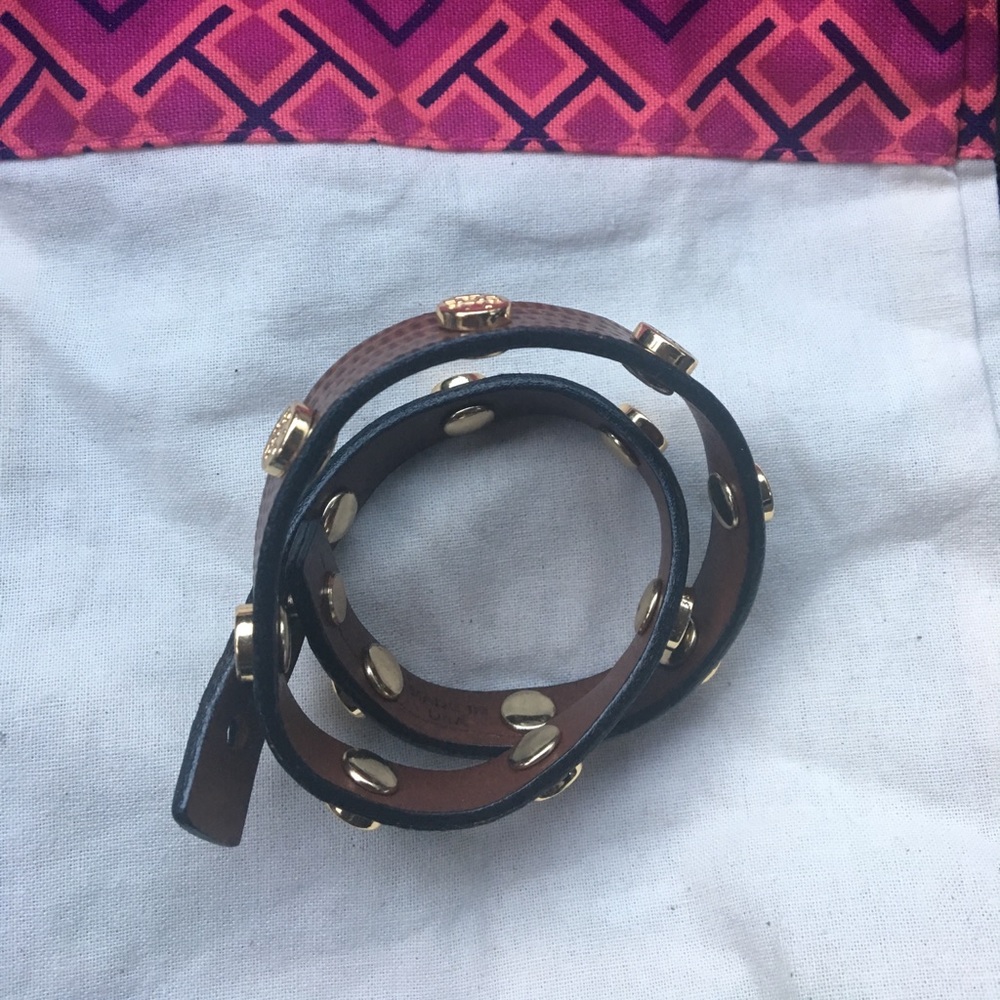 TORY BURCH DOUBLE WRAP!