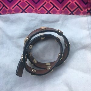 TORY BURCH DOUBLE WRAP!