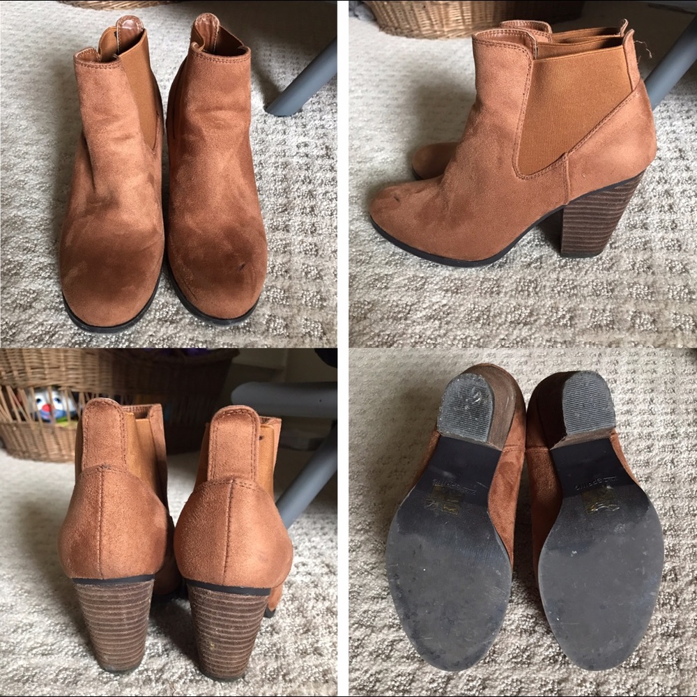 Booties size 8.5