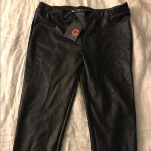 G by guess leather leggings