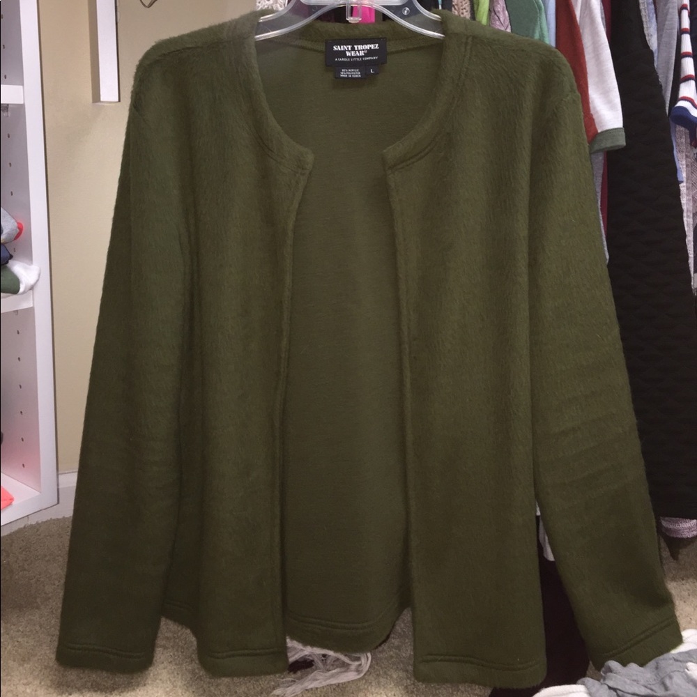Army Green Bomber Jacket/Coat/Blazer