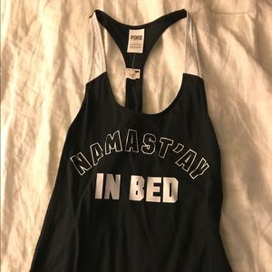 Victoria's Secret pink tank top