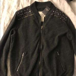 Abercrombie and fitch bomber jacket