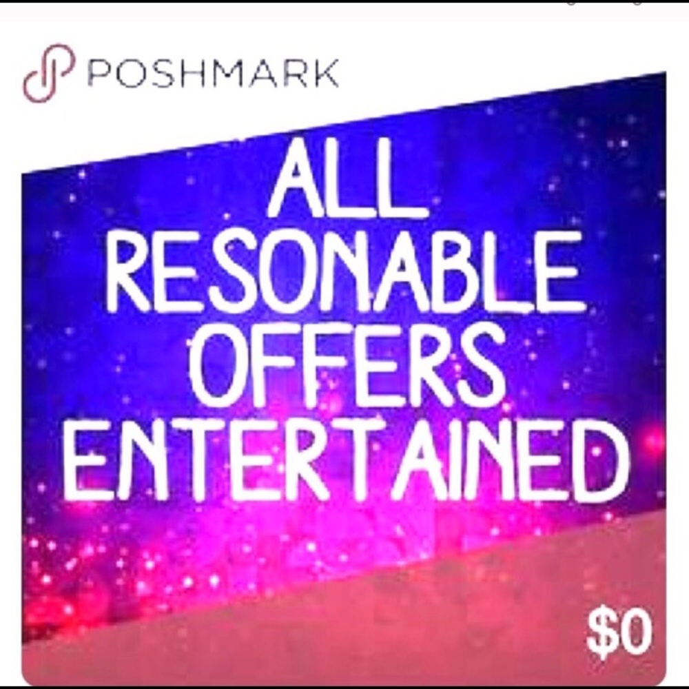 IF YOU LIKE SOMETHING MAKE AN OFFER!