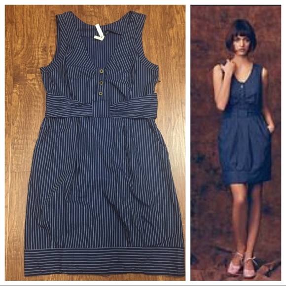 Anthropologie Dresses & Skirts - Anthropologie Maeve fifth form retro striped dress