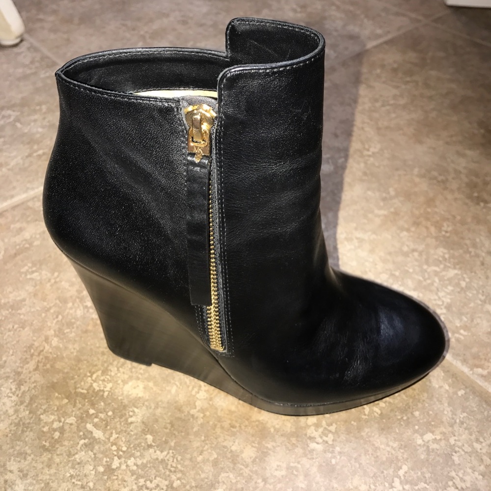 Michael Kors Wedge Ankle Boots Sz8