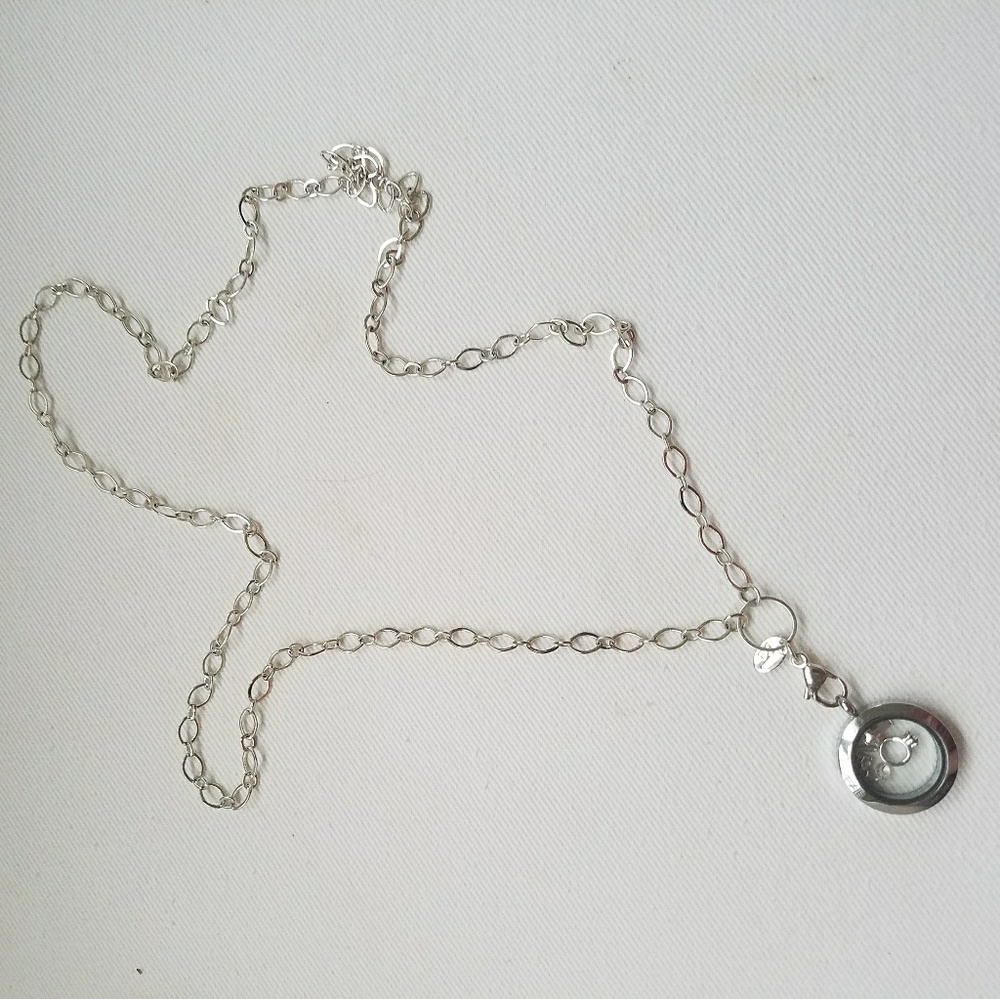 Final* Oragami owl bundle necklace locket & charms