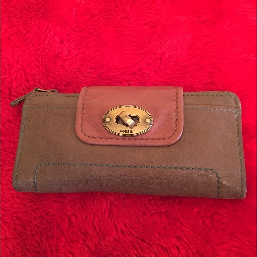 Fossil Leather wallet