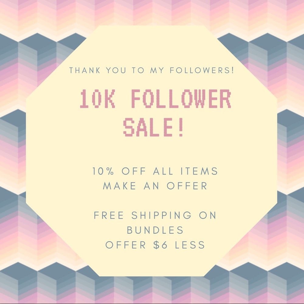 Handmade jewelry closet sale!