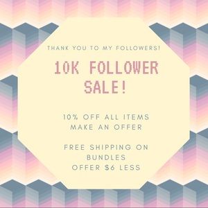 Handmade jewelry closet sale!