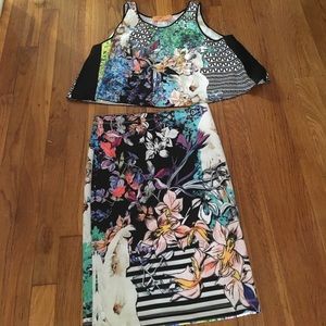 Clover Canyon Two Piece Dress