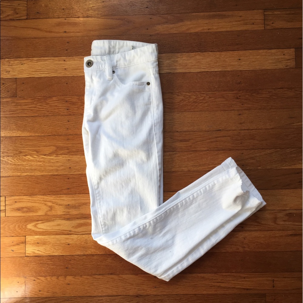 BCBG White Jeans