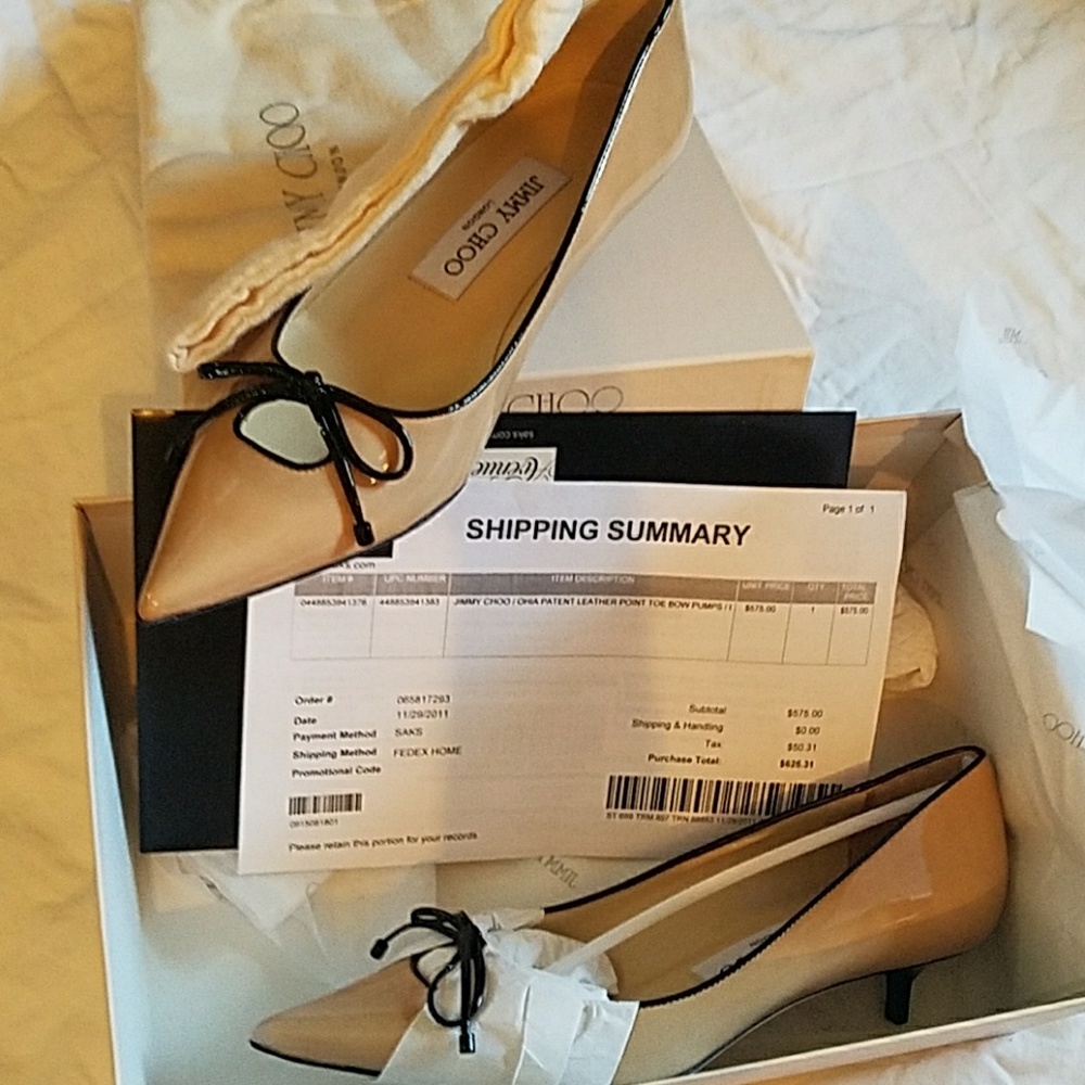 Jimmy Choo shoes - Picture 1 of 4