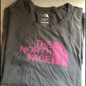 North face tshirt