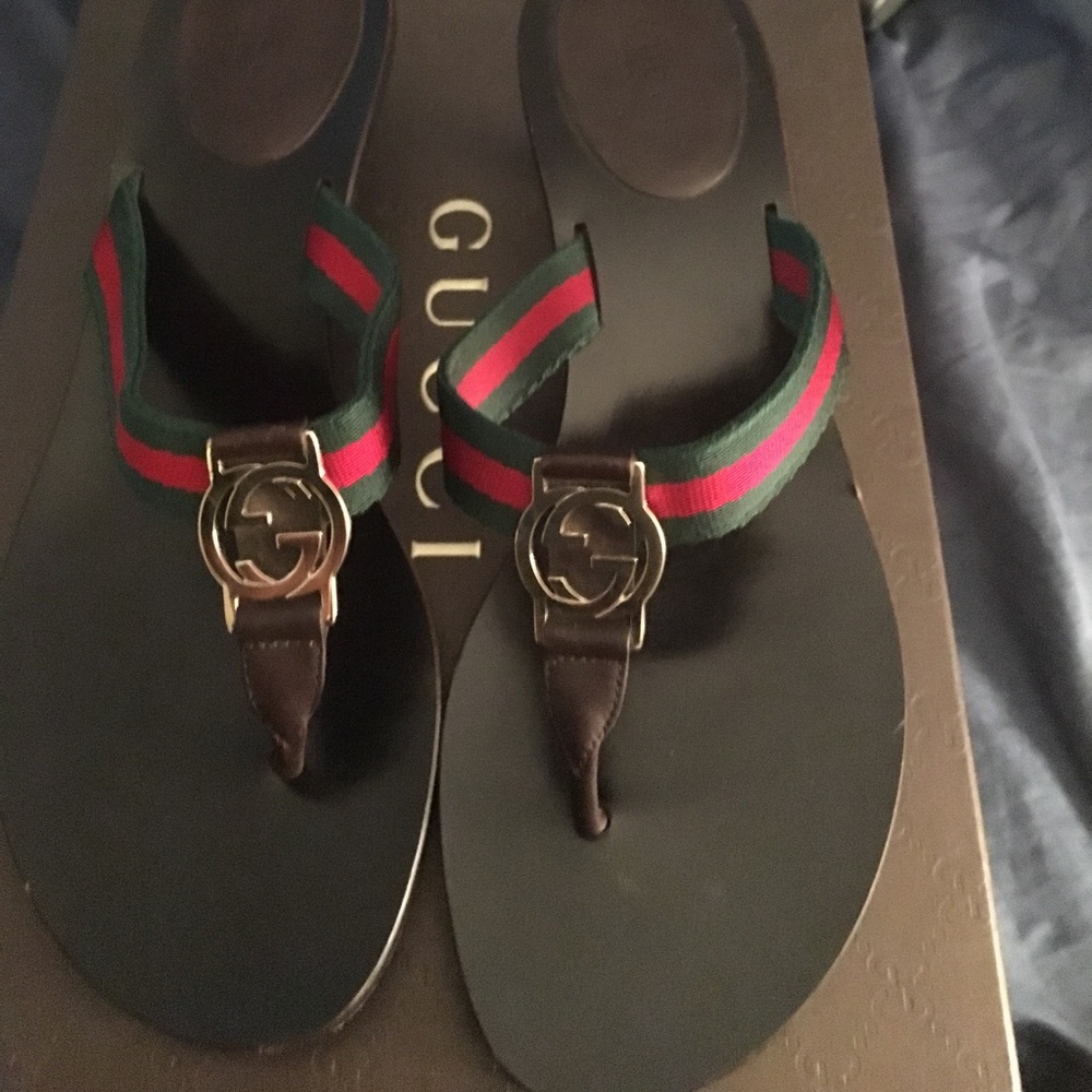 Authentic Gucci sandals