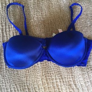 Victoria's Secret Royal Blue Push Up Bra💙