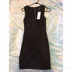 French Connection Lula Stretch Fitted Dress
