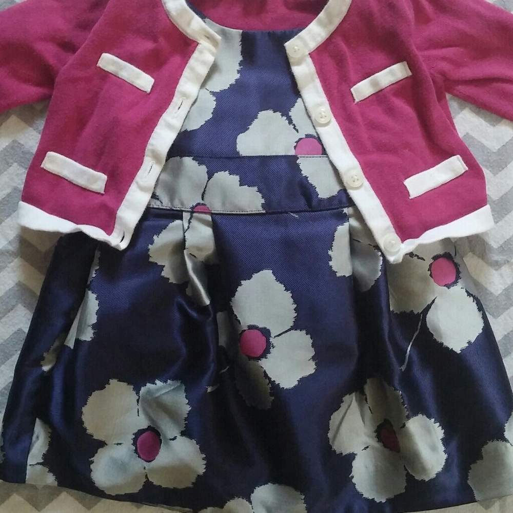Janie and Jack Baby Girl Dress